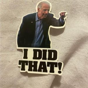 Joe Biden stickers